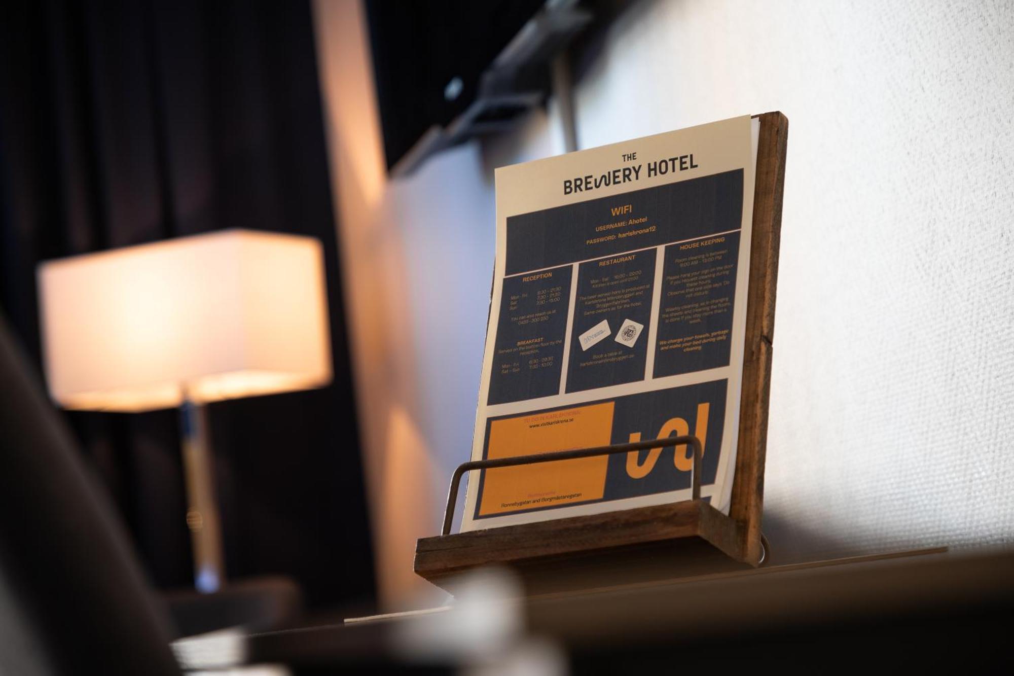The Brewery Hotel Karlskrona Ngoại thất bức ảnh