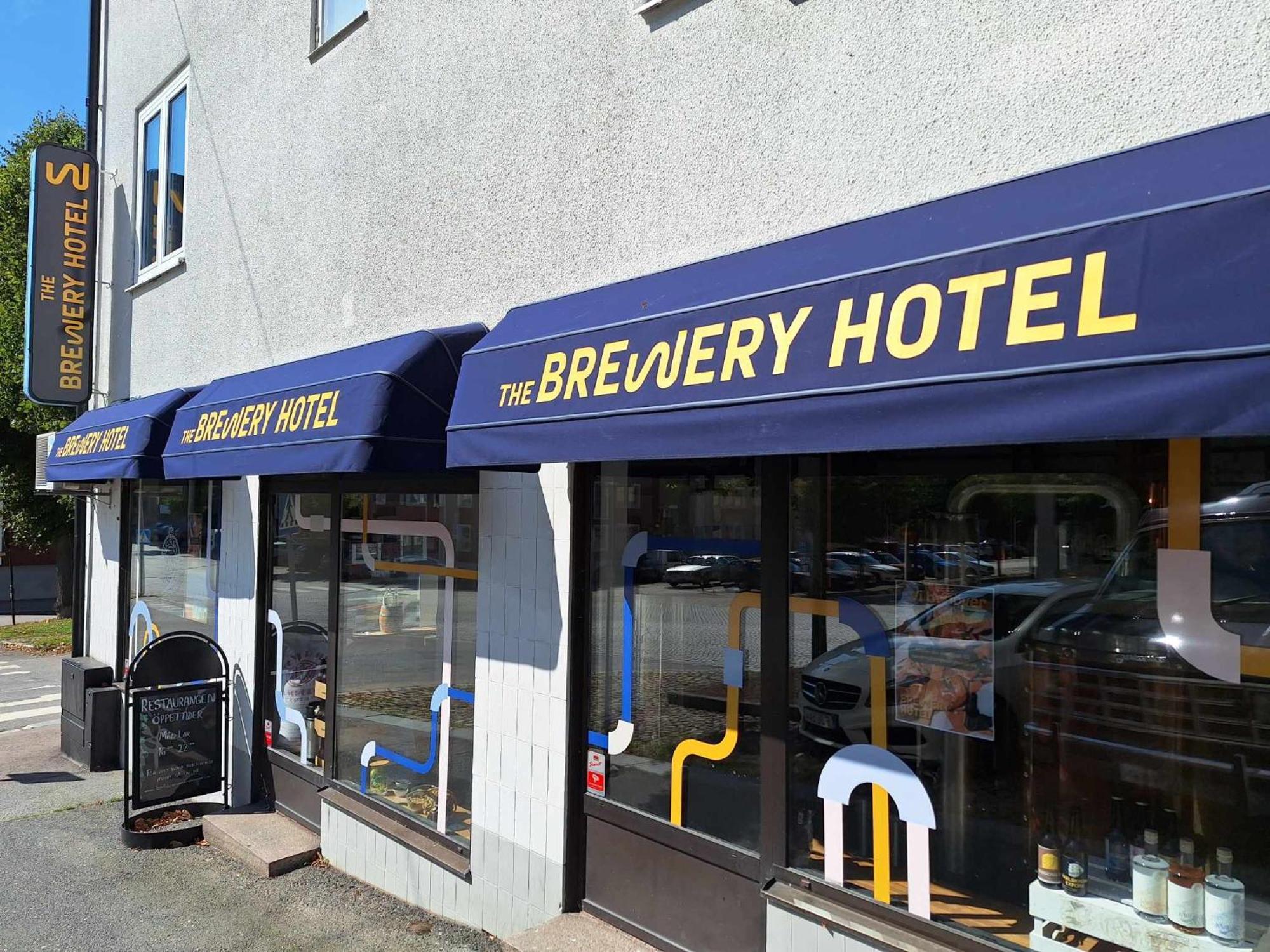 The Brewery Hotel Karlskrona Ngoại thất bức ảnh